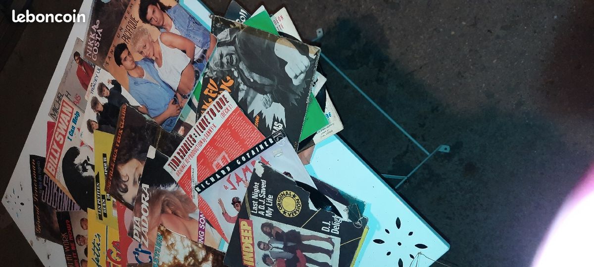 Disques vinyles 33 T et 45T (image 5)