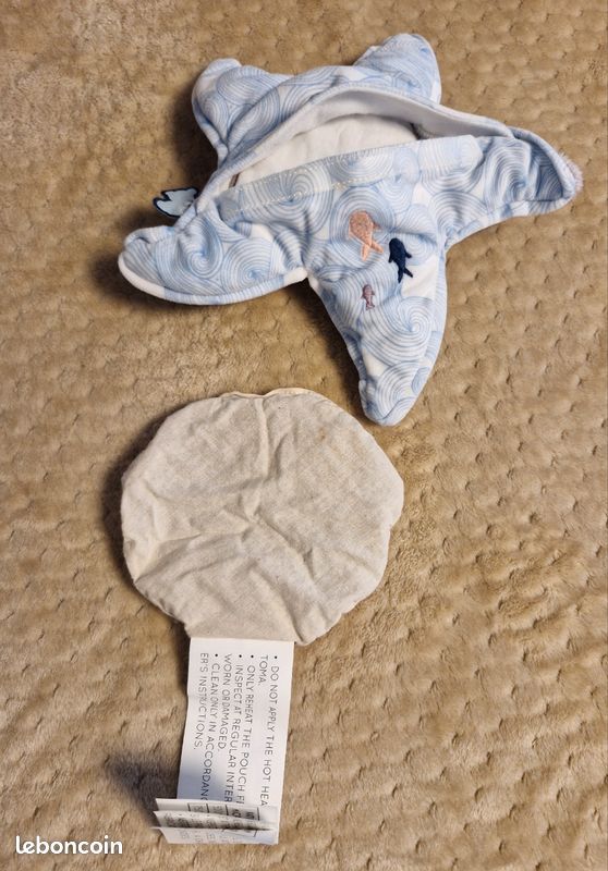 Peluche bouillotte apaisante étoile de mer kaloo - Jeux & Jouets