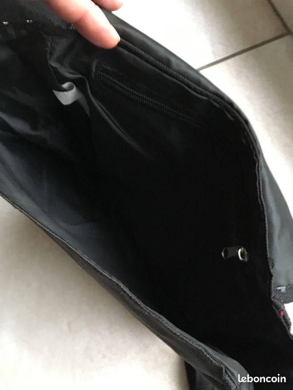 Sacoche Lulu Castagnette noire (image 2)