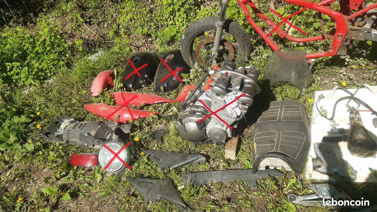 Pièces XJ 600 N Diversion (pas chère besoin de place) (image 2)
