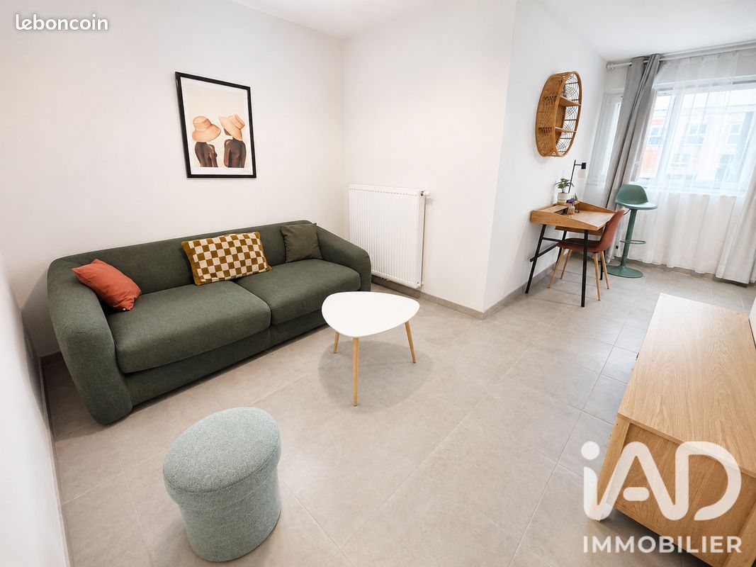 Appartement 1 pièce 25 m² · à Lormont · 25 m² · 115 000 €