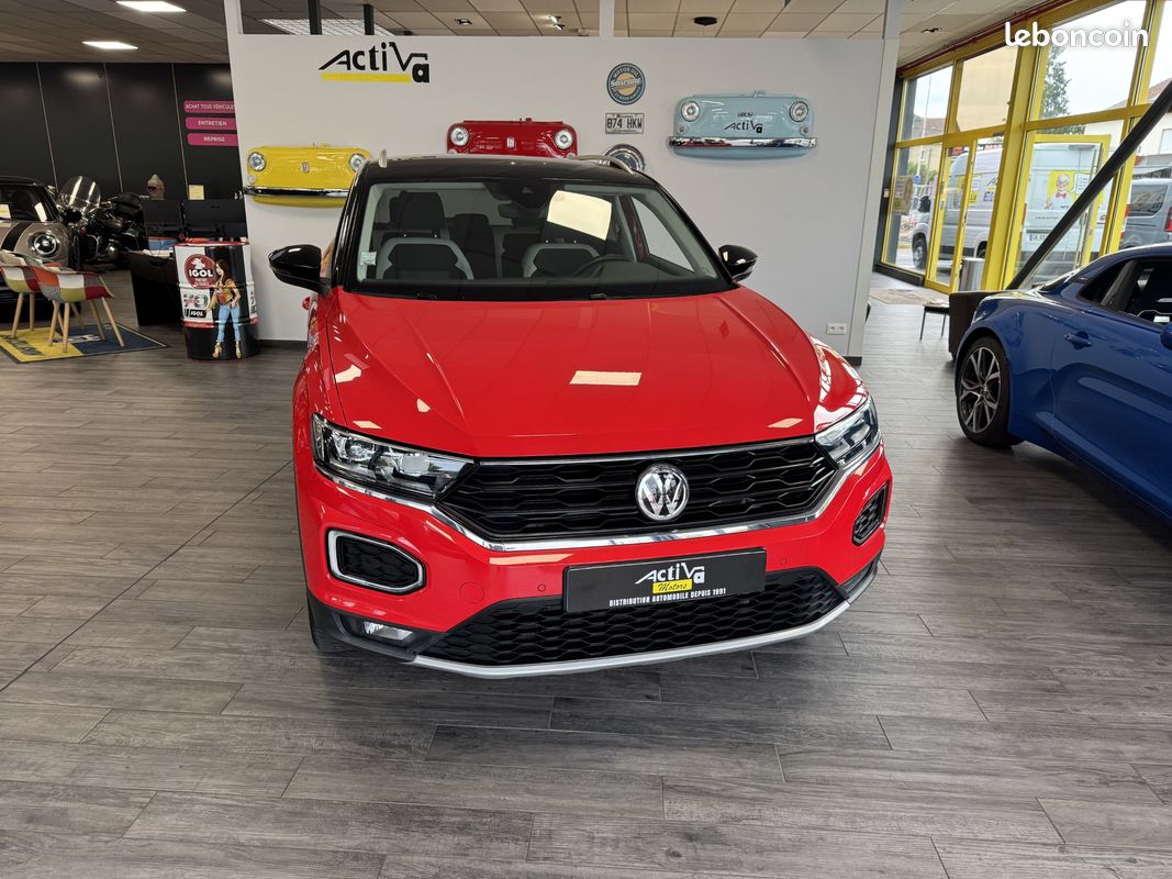 Volkswagen T-Roc 2,0L TDI 150 Ch Carat DSG 480,66E/Mois (image 1)