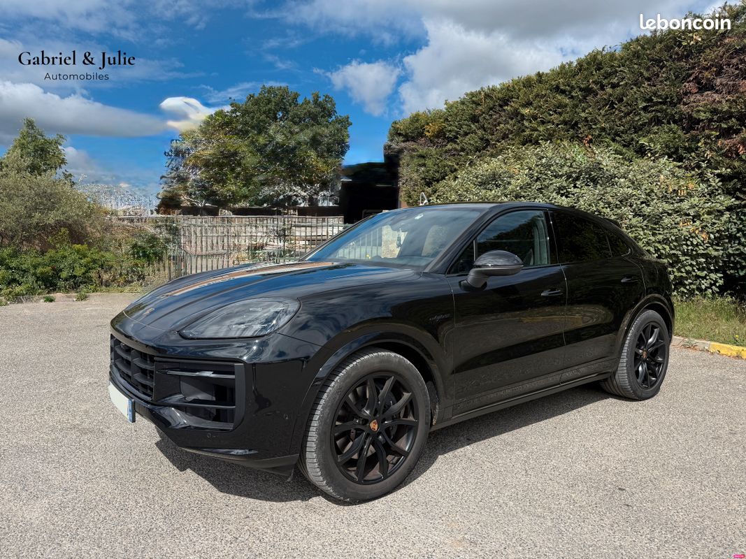 Porsche Cayenne coupé E-hybrid 3.0 V6 AWD 370 ch Tiptronic S TVA récupérable / Première main Français (image 3)