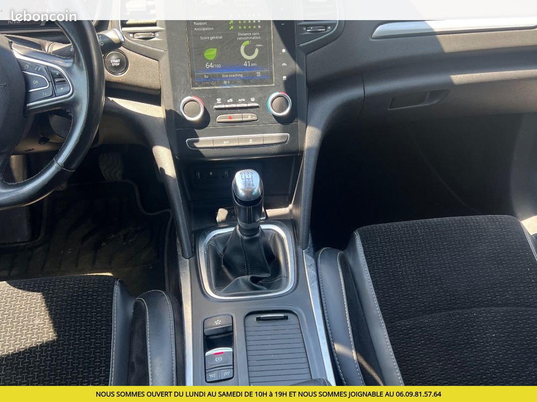RENAULT MEGANE IV BERLINE dCi 130 Energy Intens (image 11)