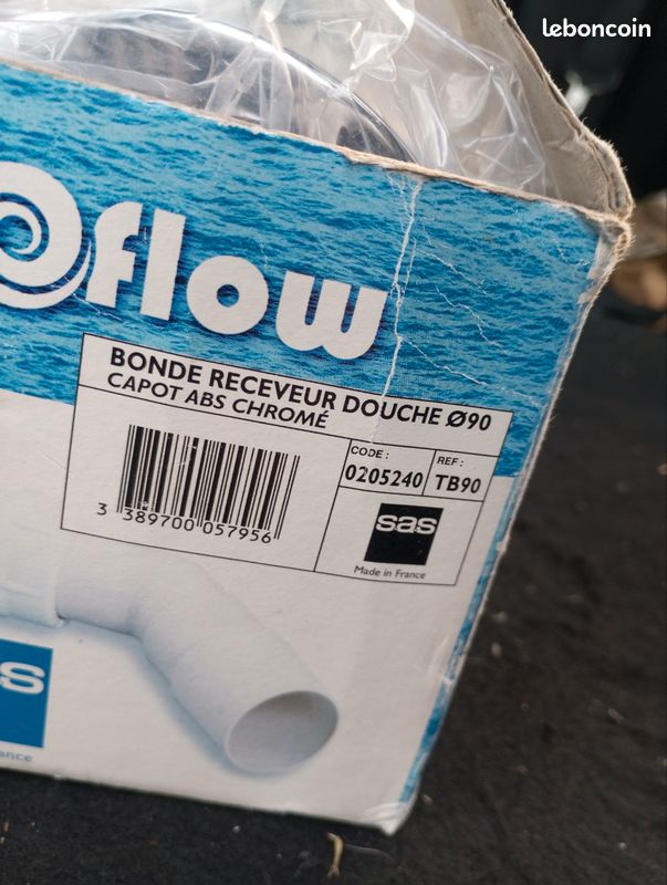 Bonde de douche 90 (image 2)