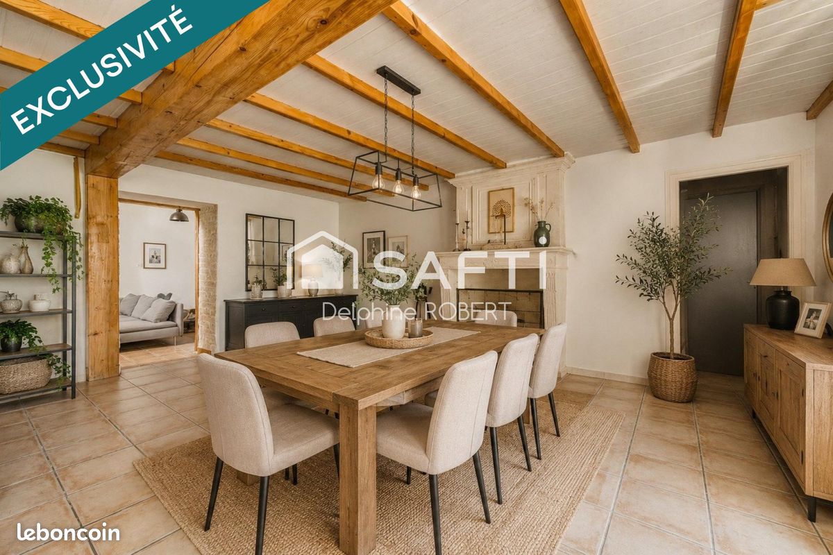 Maison 5 pièces 125 m² · à Montpellier-de-Médillan · 125 m² · 249 500 €