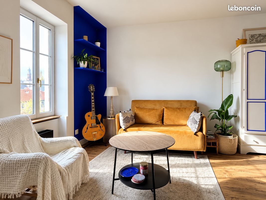 Appartement 1 pièce 25 m² · à La Rochelle · 25 m² · 670 €/mois