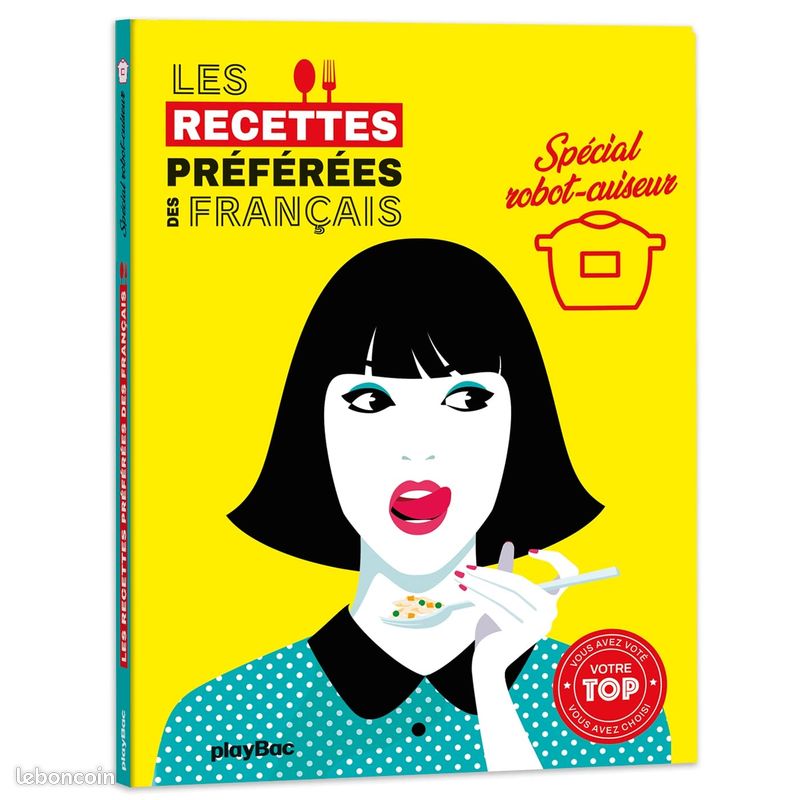Les recettes préférées des Français - spécial robot cuiseur (image 1)