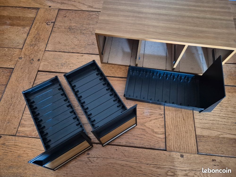 Rangement pour CD en bois (image 3)