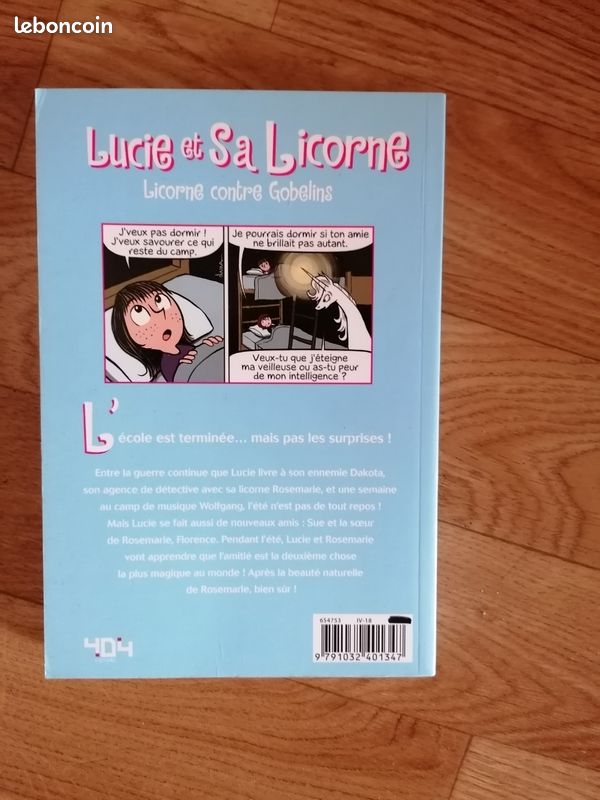 Lucie et sa Licorne neuf (image 2)