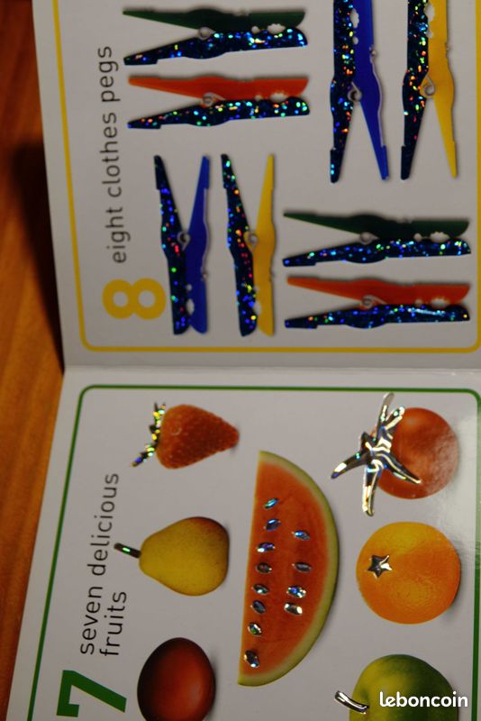 Livre enfant Glitter book (image 3)