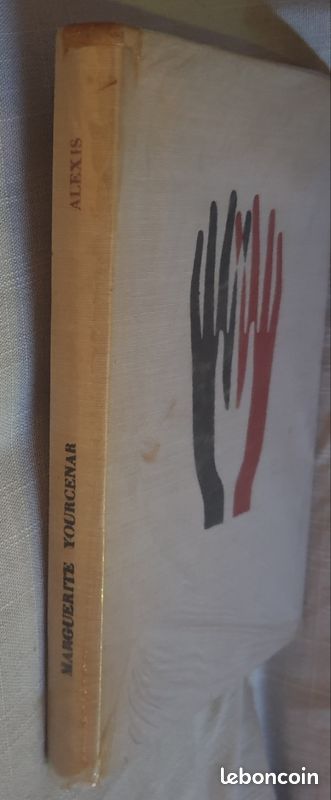 Livre ancien Alexis ou le traité du Vain Combat Marguerite Yourcenar (image 3)