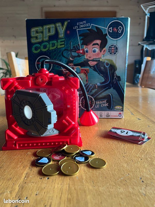 Jeux de société spy code (image 1)