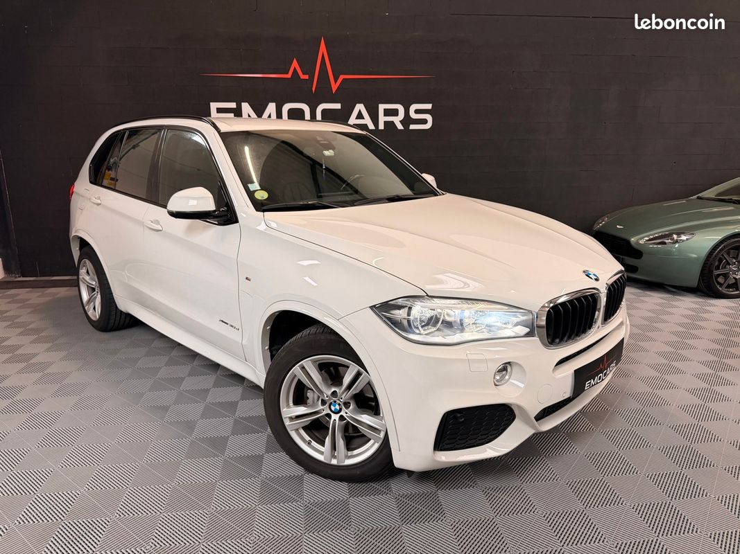 Bmw X5 30d 258 M Sport CT Vierge (image 1)
