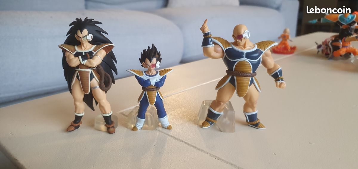 Pack de 3 Monster Flex Dragon Ball - La Grande Récré