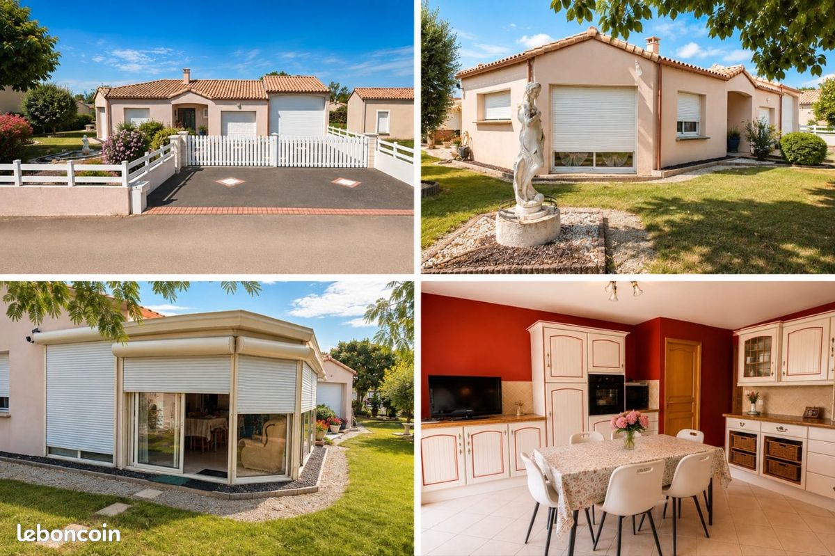 Maison 5 pièces 155 m² · à Saint-Fulgent · 155 m² · 299 000 €