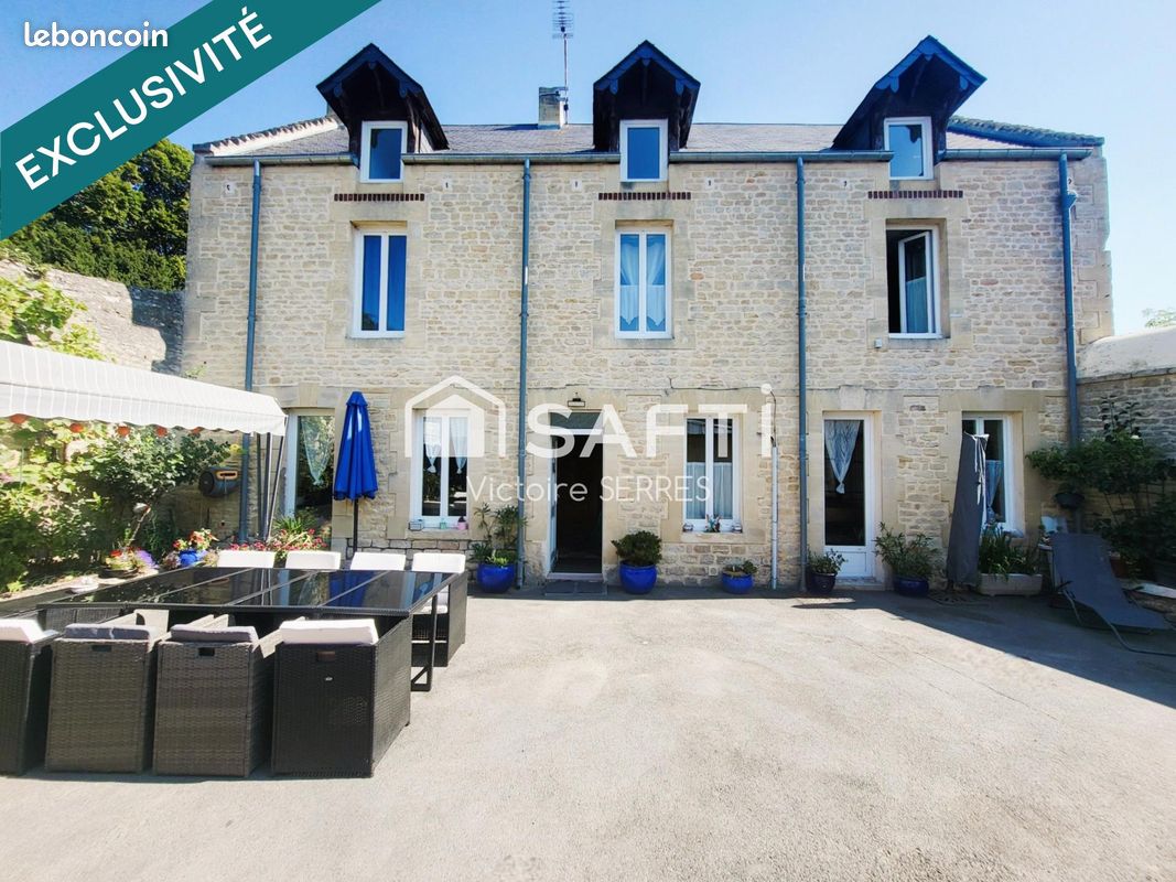 Maison 8 pièces 175 m² · à Luc-sur-Mer · 175 m² · 479 900 €