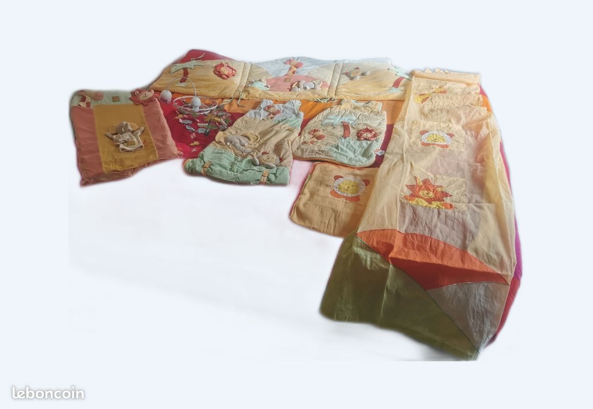 Lot chambre bébé Moulin Roty (image 1)