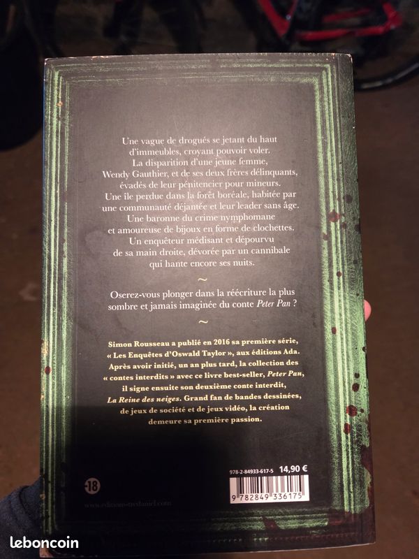 Livre Peter pan (image 2)