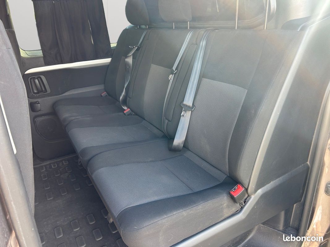 CITROEN JUMPY CABINE APPROFONDIE 5 PLACES TAILLE M HDI 180 EAT8 - TVA RÉCUPÉRABLE - ATTELAGe (image 6)