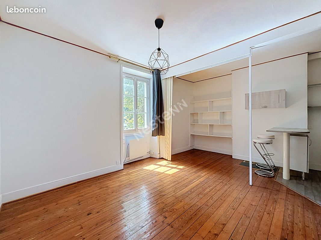 Appartement 1 pièce 25 m² · à Nantes · 25 m² · 500 €/mois