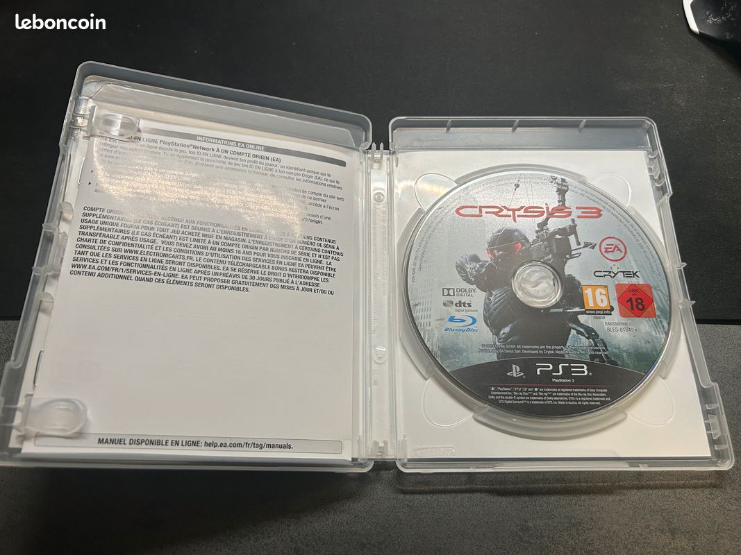 CRYSIS 2 EDITION LIMITEE / Jeu console PS3 - Jeux vidéo