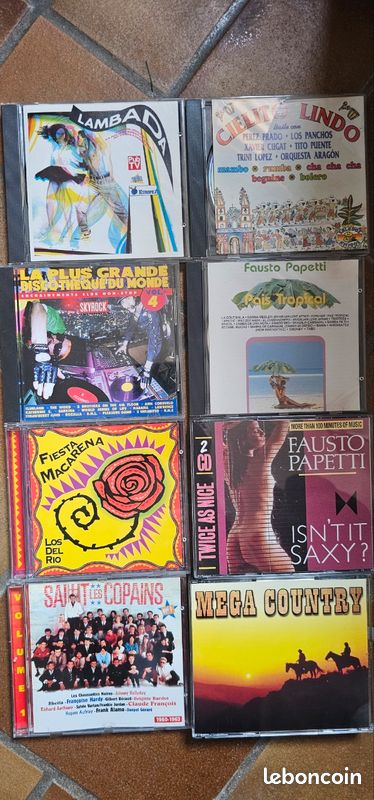 Lot de 71 CD multi genres - 1 euro le CD (image 6)