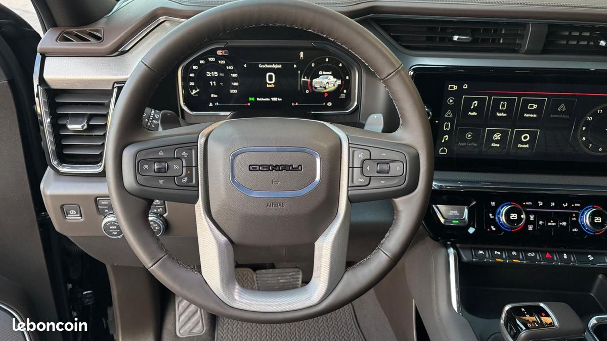 GMC SIERRA 1500 Crew cab Denali DIESEL DURAMAX 3.0L (image 30)