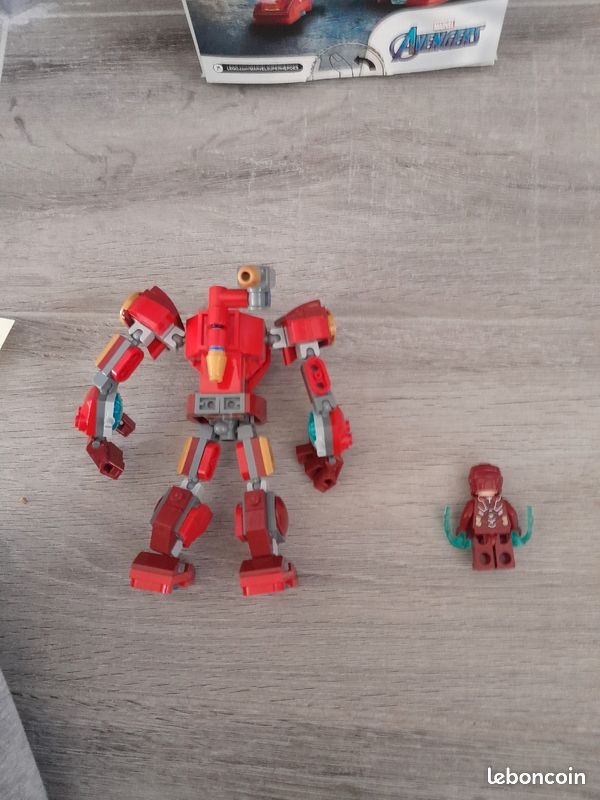 Iron Man Avengers Lego 76140 Jeux Jouets