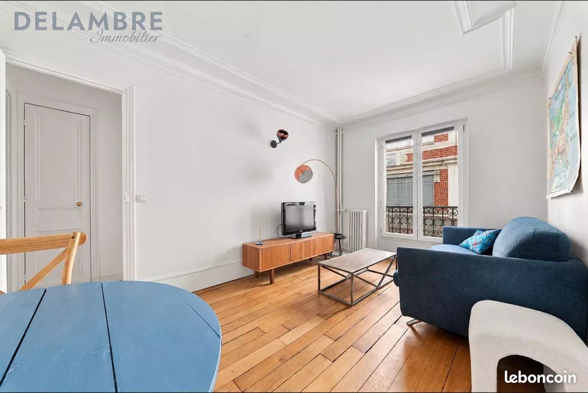 Appartement 2 pièces 37 m² · à Paris · 37 m² · 500 000 €