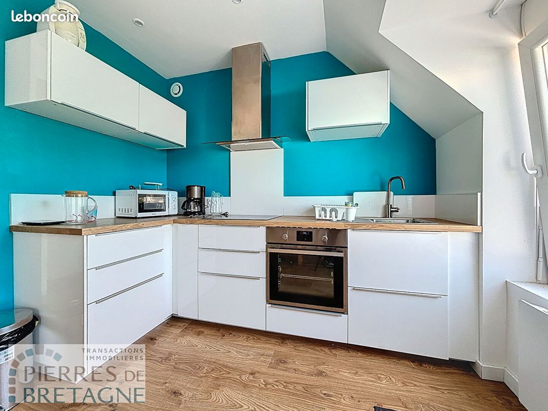 Appartement 3 pièces 50 m² · à Plougonvelin · 50 m² · 755 €