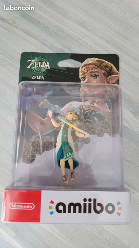 Zelda Tears of the Kingdom Edition Collector + Amiibos (image 8)