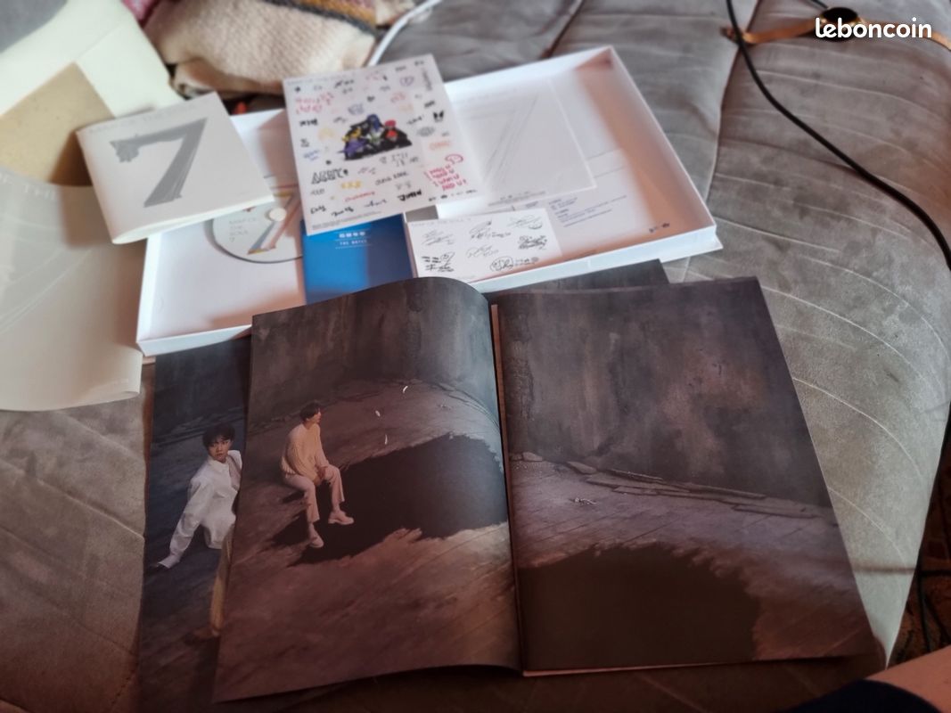 Album kpop bts : Map of the soul 7 (image 3)