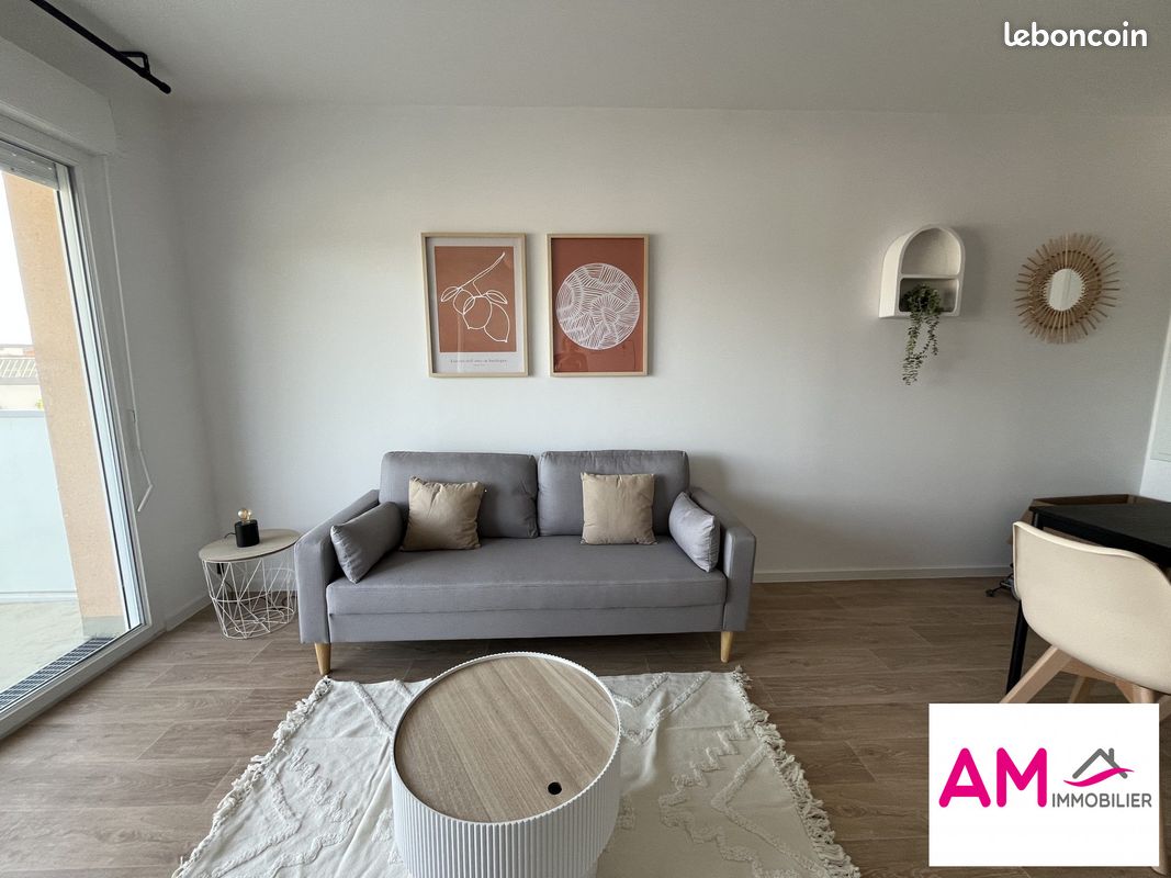 Appartement 2 pièces 39 m² · à Mulhouse · 39 m² · 688 €/mois