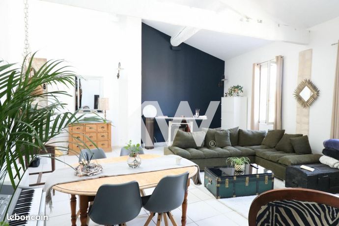Triplex 4 pièces 110 m²