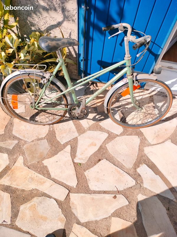 Vélo Peugeot vendu en état (image 2)