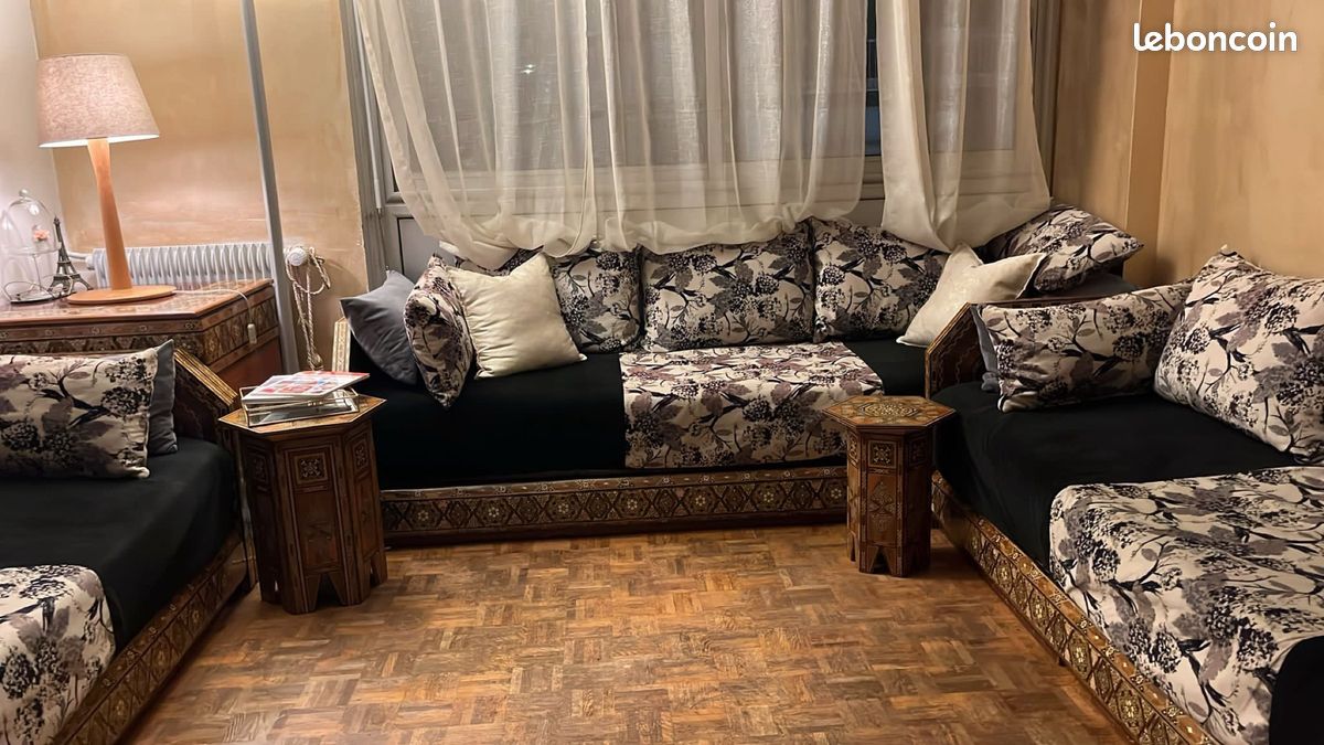 Salon syrien type marocain (image 3)