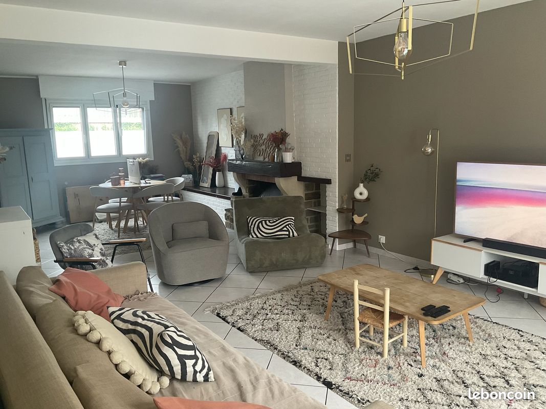 Maison 7 pièces 180 m² · à Bondues · 180 m² · 1 600 €/mois