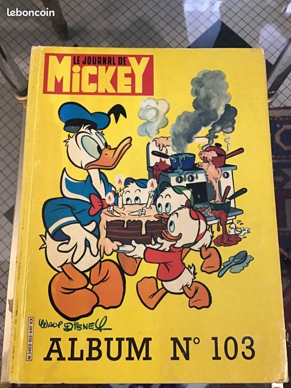 Journal de Mickey 1983 (image 1)