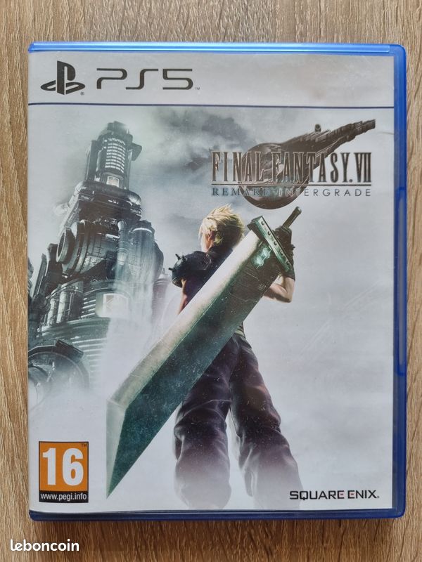 Final fantasy 7 Remake Intergrade PS5 (image 1)