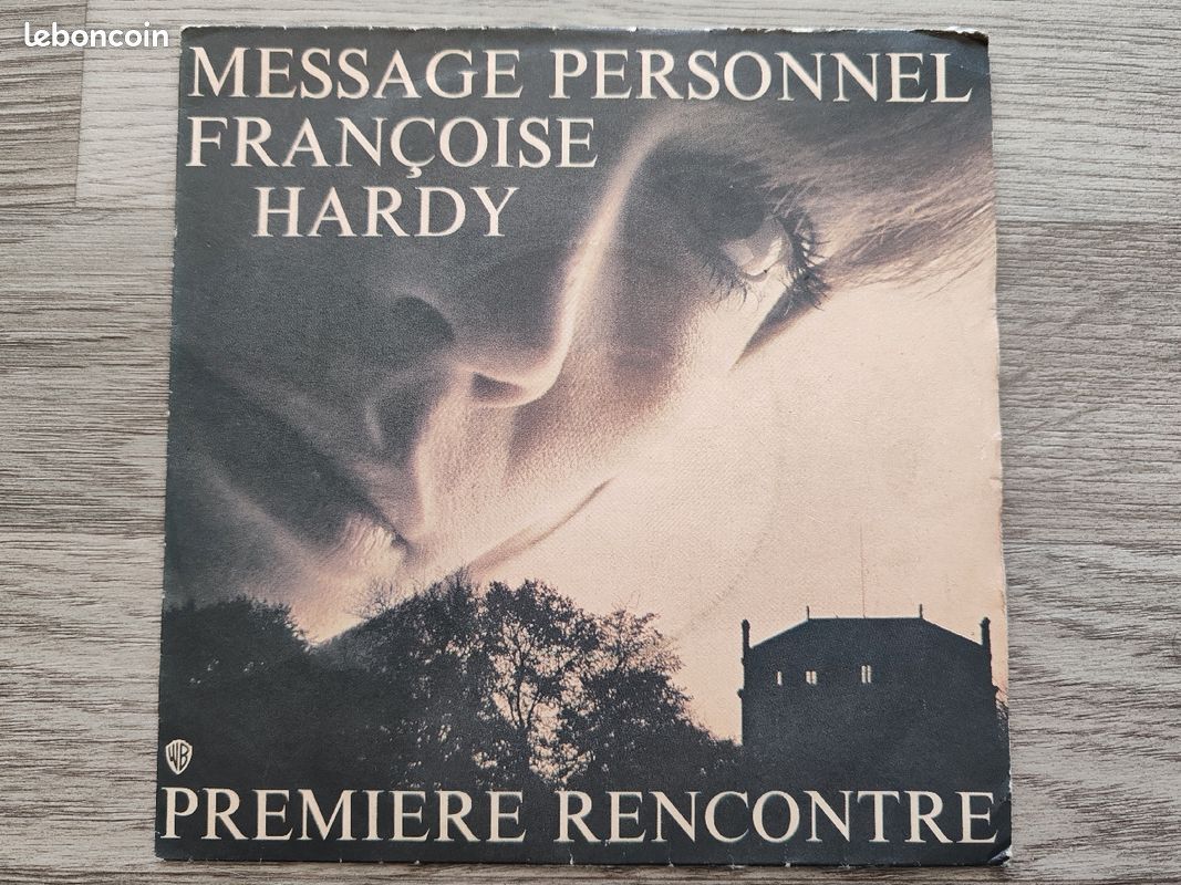 45 tours Françoise Hardy Message personnel (image 1)