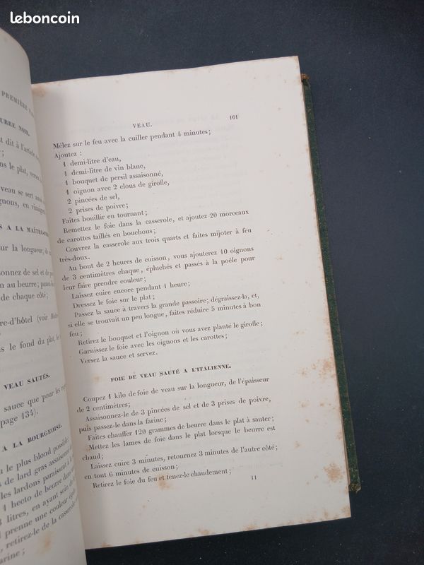 Gouffé - Le Livre de Cuisine - 1870 (image 12)