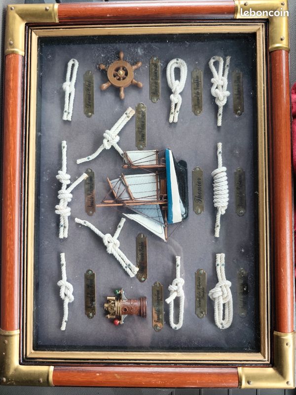 Tableau de noeud marin (image 1)
