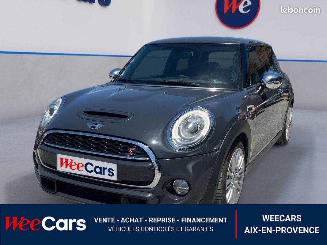 Mini cooper 2.0 190 s bva (image 1)