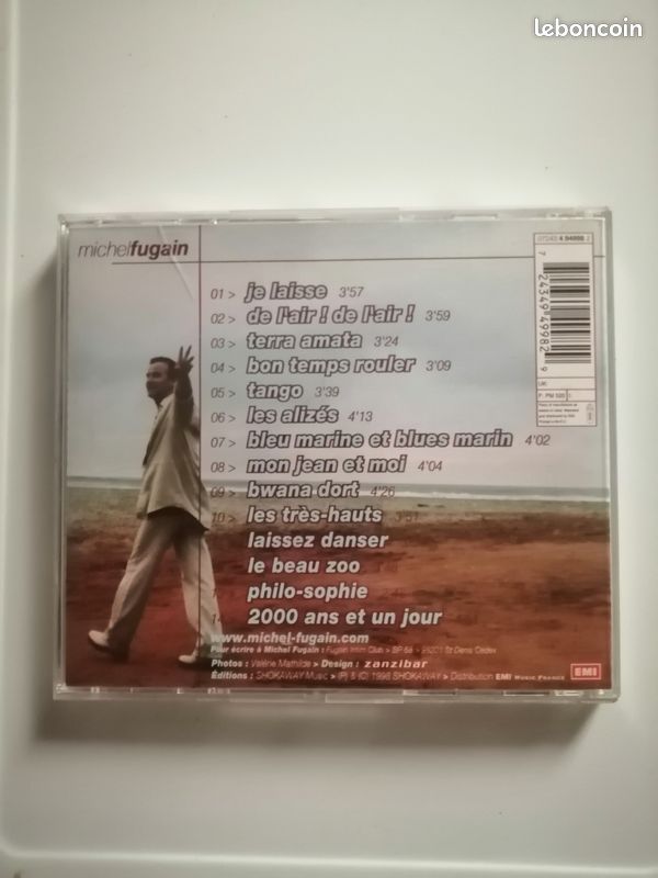 Cd Michel Fugain (image 2)