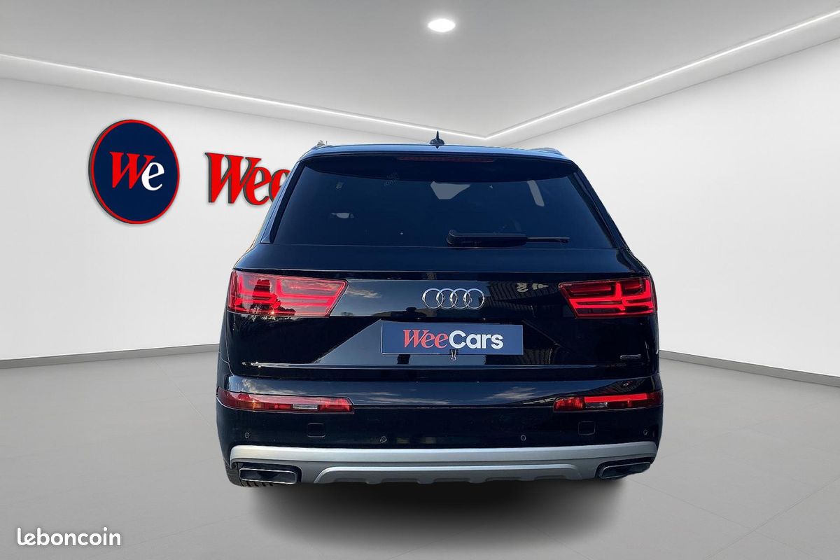 Audi q7 3.0 tdi 220 clean-diesel s-line quattro tiptronic bva (image 4)