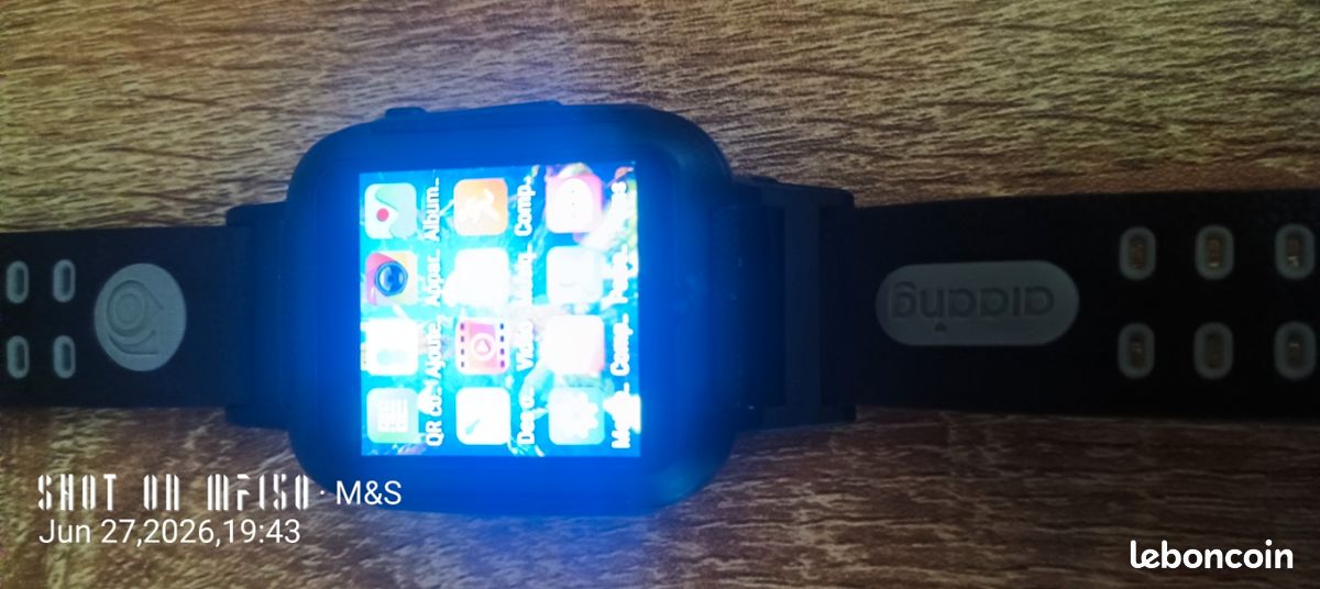 Montre Connectée Ado GPS C98 Android 4G (image 11)