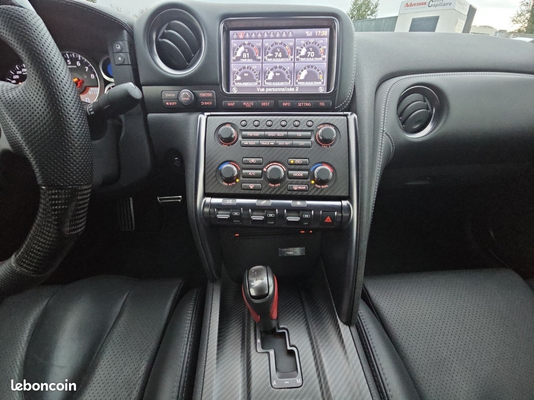 NISSAN GT-R 3.8 V6 Préparation GL Racing +700ch, Boite de vitesse forgé, Black Edition/Track pack - Carbone (image 8)