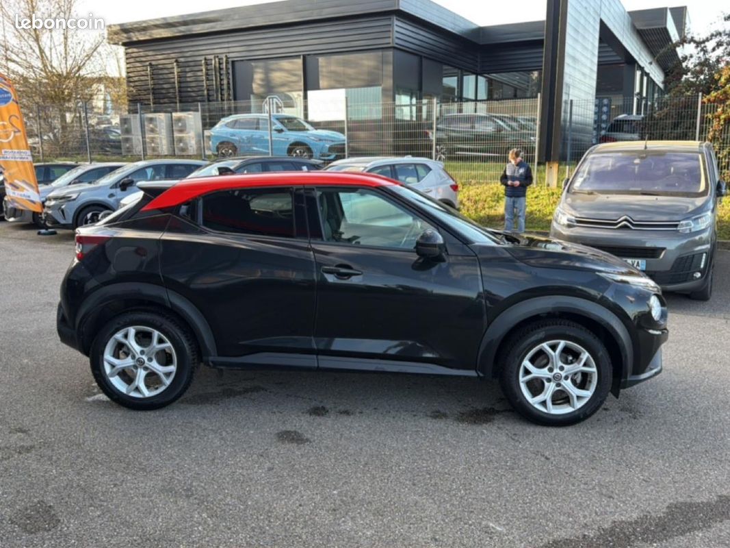 NISSAN JUKE 1.0 dig-t 114 tekna dct (image 4)