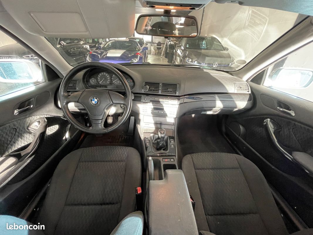 B.M.W. 3 Coupé 320CI COUPE 150Cv/ORIGINE FRANCE/SUPERBE ETAT/CLIMATISATION (image 2)